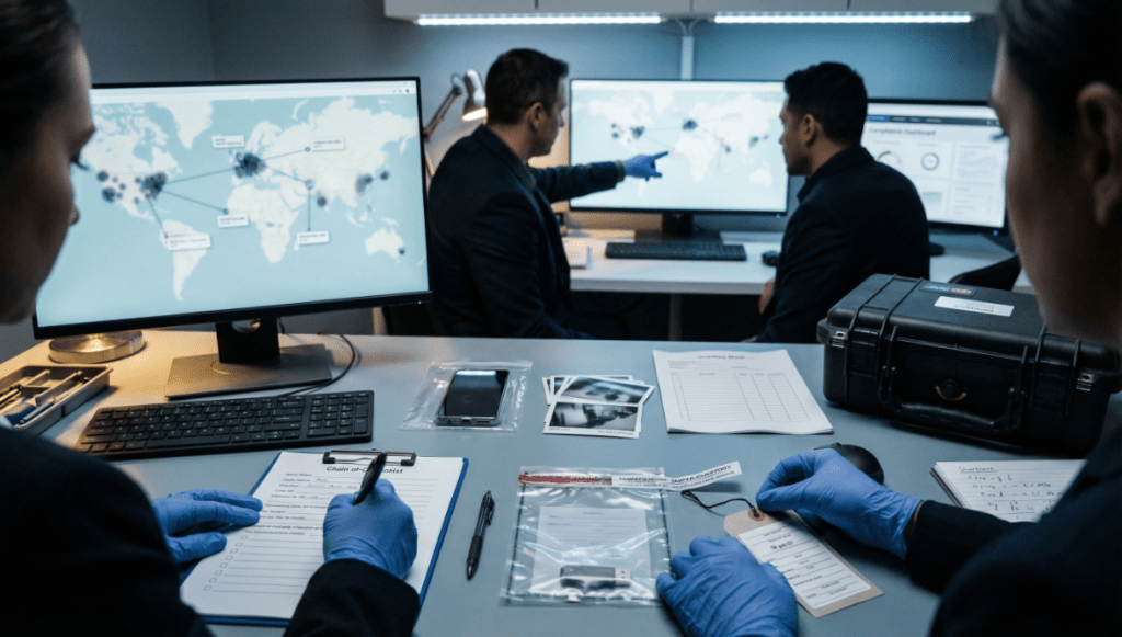 Private investigator rebuilding strong communication skills through active listening, empathy, and clear conversations with people