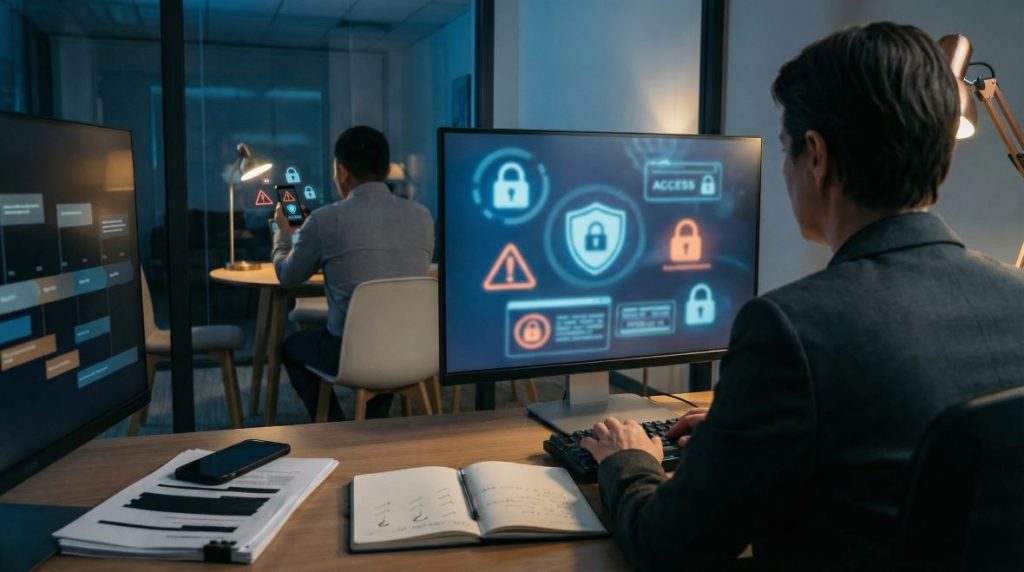 Ethical challenges facing private investigation in a digital world, including privacy, data use, and lawful evidence collection.