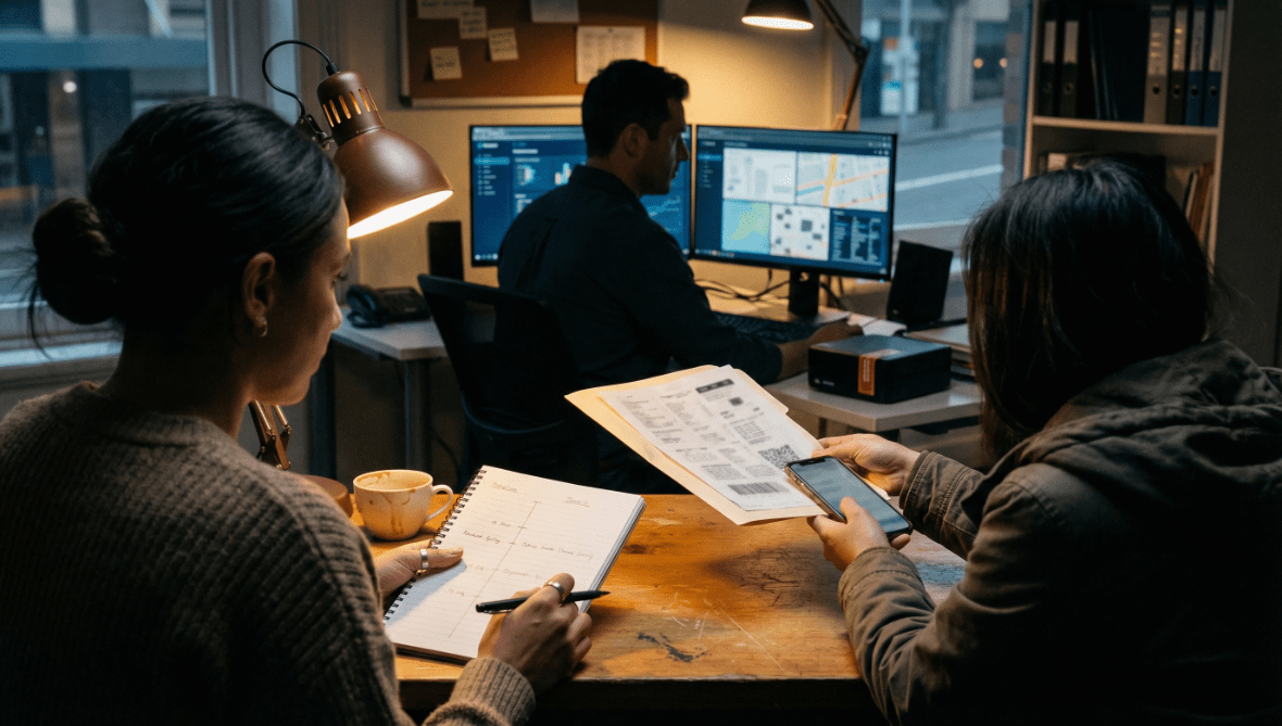 A Year of Private Investigation Discoveries, Insights, and Learning