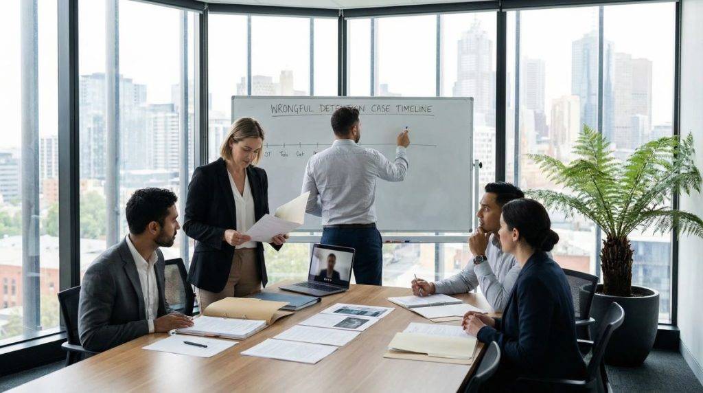 Professional private investigation addressing wrongful detention in Australia through lawful evidence gathering and factual review.