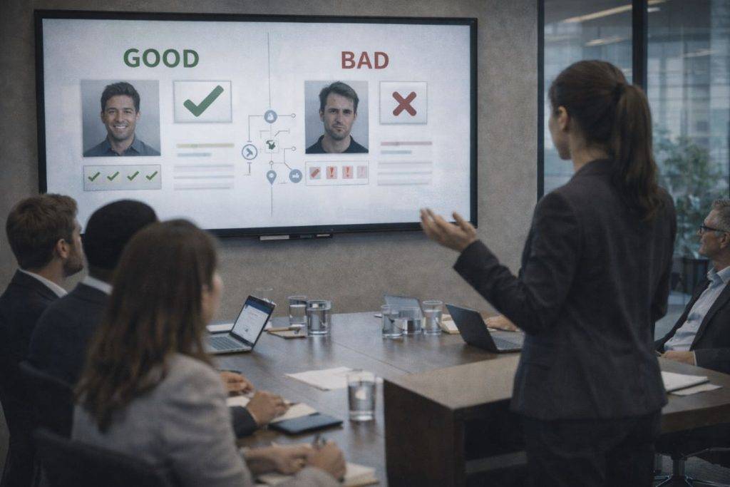 Employee Screening for Businesses Using Private Investigators. Employee screening for businesses conducted by private investigators to verify backgrounds, reduce risk, and support informed hiring decisions.