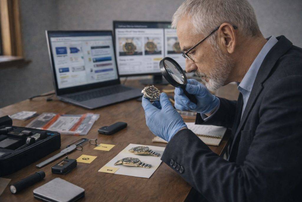 Private Investigators on Investigating Counterfeiting Crime in Online Markets. Private investigators investigating counterfeiting crime in online markets through lawful digital analysis, seller verification, and evidence gathering.