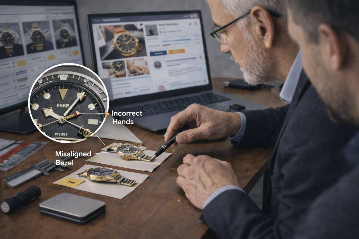 Private Investigators on Investigating Counterfeiting Crime in Online Markets