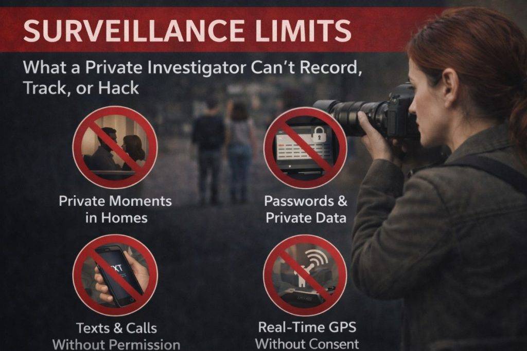 What Are the Limits of Private Investigations in Australia?Limits of private investigations in Australia, explaining legal boundaries, privacy restrictions, and what investigators can and cannot do.