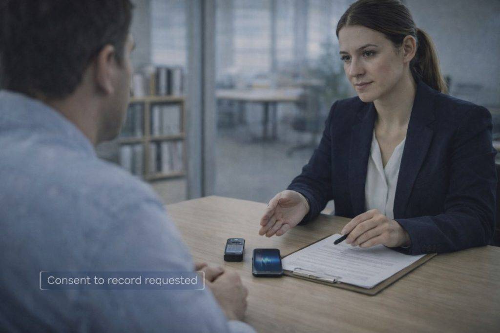 When Are Recorded Conversations Admissible as Evidence in Australia? Recorded conversations used as evidence in Australia, focusing on lawful recording, consent requirements, and admissibility factors.