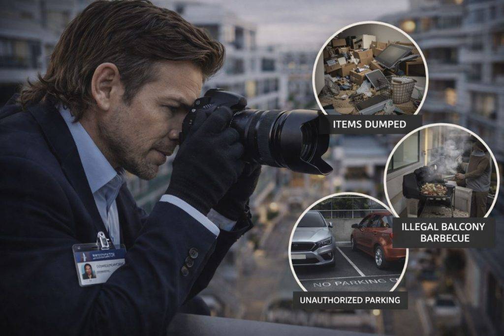 What a Private Investigator in Sydney Can Document in Strata Apartment and By-Law Disputes