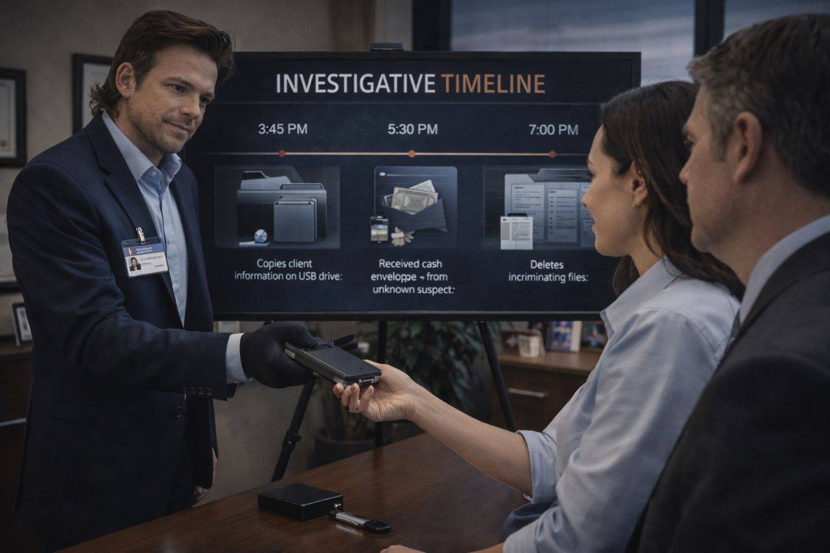 Adelaide Deleted Files After Resignation: When a Forensic Investigation Helps Adelaide  Recover Business Evidence