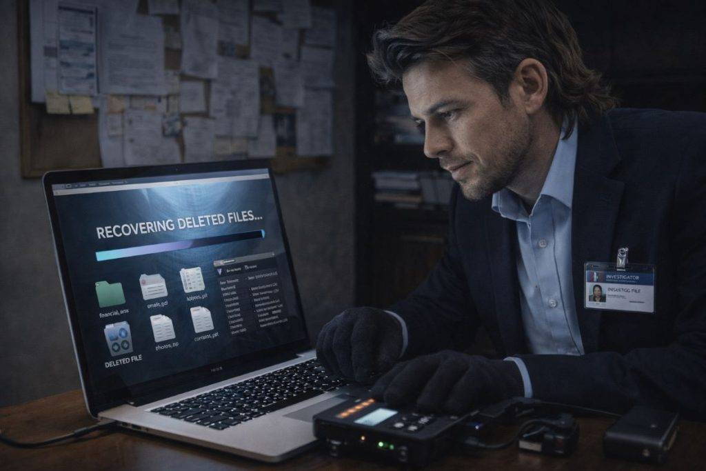 Adelaide Deleted Files After Resignation When a Forensic Investigation Helps Recover Business Evidence