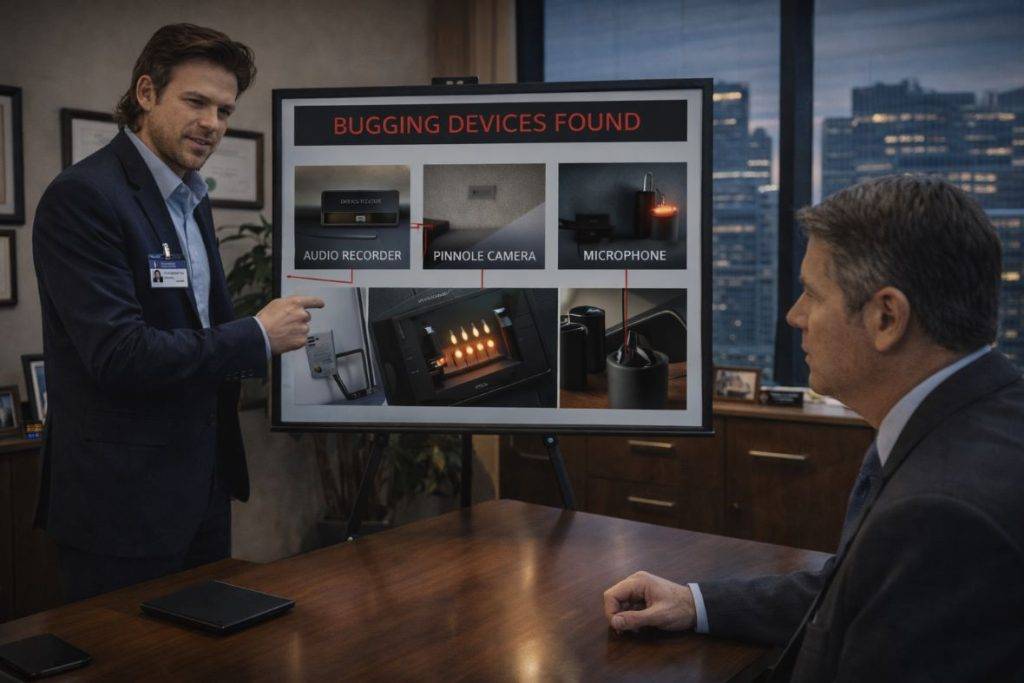 Canberra Executive Privacy Risks What a Bug Sweep Can Find in Offices Boardrooms and Vehicles -1