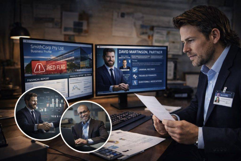 Sydney Due Diligence Before a Deal How Private Investigators Help Australian Businesses Check Partners Directors and Red Flags 1