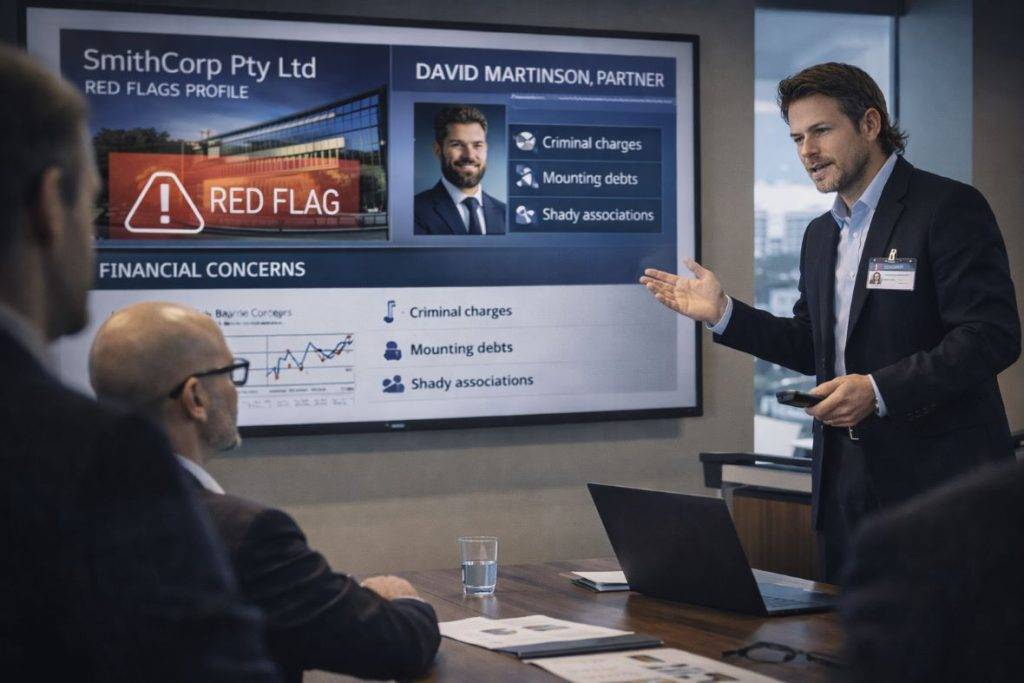 Sydney Due Diligence Before a Deal How Private Investigators Help Australian Businesses Check Partners Directors and Red Flags